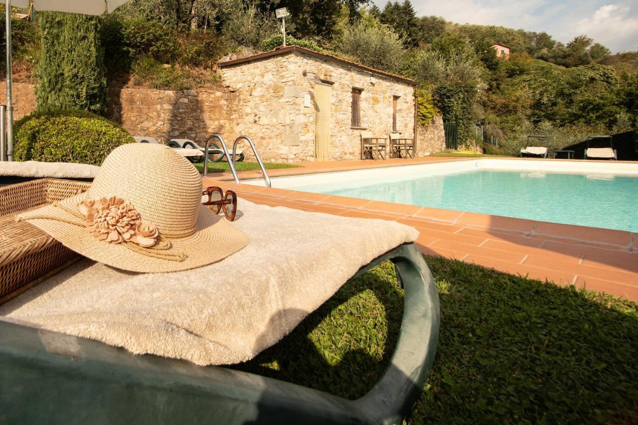 Casetta Di Butia, Ginestra Apartment With Swimming Pool Borgo a Mozzano Extérieur photo