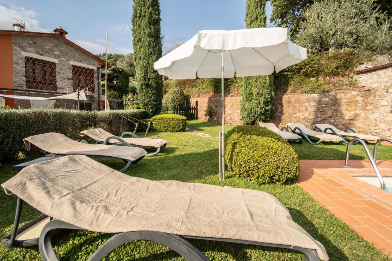 Casetta Di Butia, Ginestra Apartment With Swimming Pool Borgo a Mozzano Extérieur photo