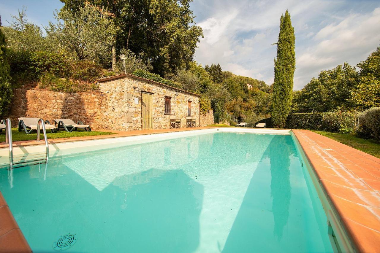 Casetta Di Butia, Ginestra Apartment With Swimming Pool Borgo a Mozzano Extérieur photo
