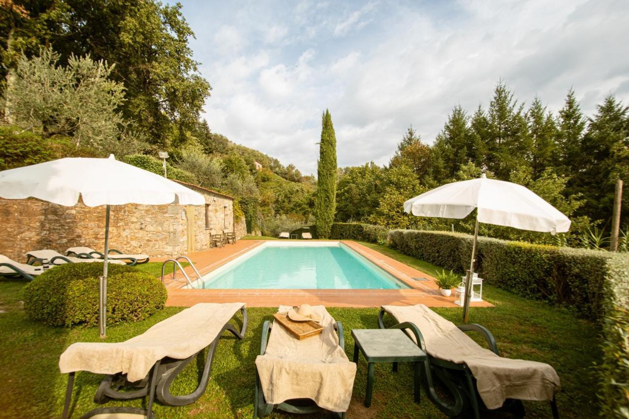 Casetta Di Butia, Ginestra Apartment With Swimming Pool Borgo a Mozzano Extérieur photo