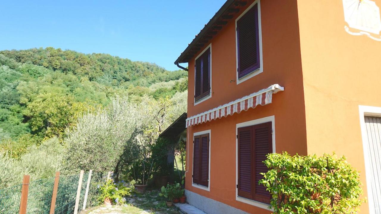 Casetta Di Butia, Ginestra Apartment With Swimming Pool Borgo a Mozzano Extérieur photo