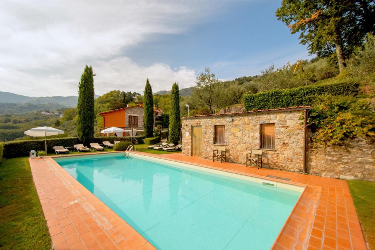 Casetta Di Butia, Ginestra Apartment With Swimming Pool Borgo a Mozzano Extérieur photo