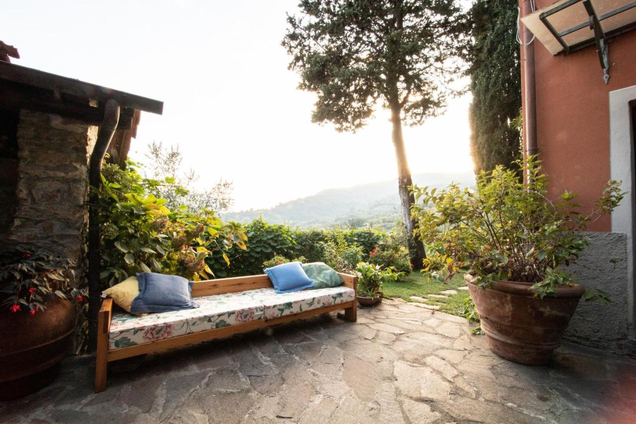 Casetta Di Butia, Ginestra Apartment With Swimming Pool Borgo a Mozzano Extérieur photo