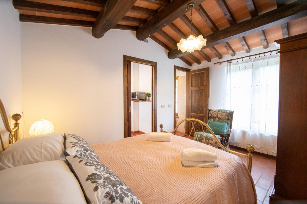 Casetta Di Butia, Ginestra Apartment With Swimming Pool Borgo a Mozzano Extérieur photo